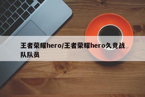 王者荣耀hero/王者荣耀hero久竞战队队员