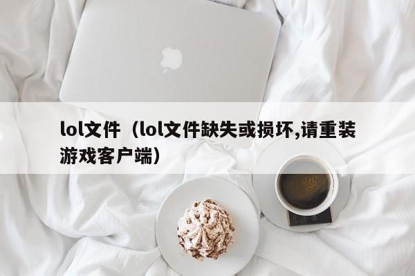 lol文件（lol文件缺失或损坏,请重装游戏客户端）