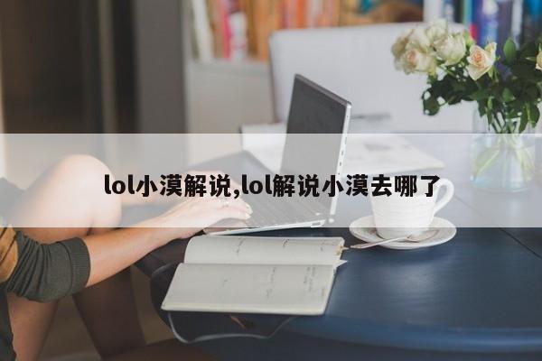 lol小漠解说,lol解说小漠去哪了