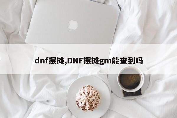 dnf摆摊,DNF摆摊gm能查到吗