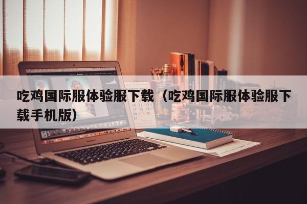 吃鸡国际服体验服下载(吃鸡国际服体验服下载手机版)