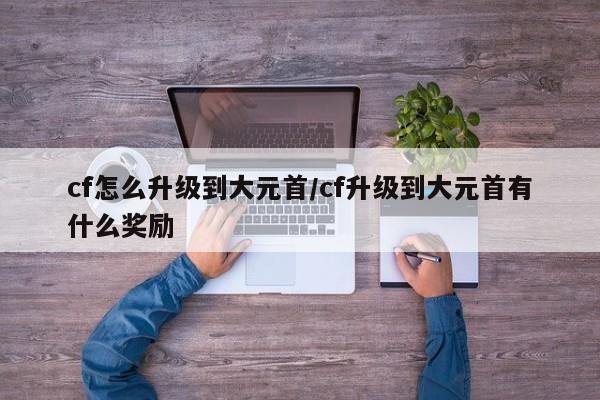 cf怎么升级到大元首/cf升级到大元首有什么奖励