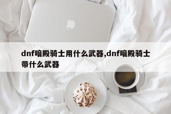 dnf暗殿骑士用什么武器,dnf暗殿骑士带什么武器