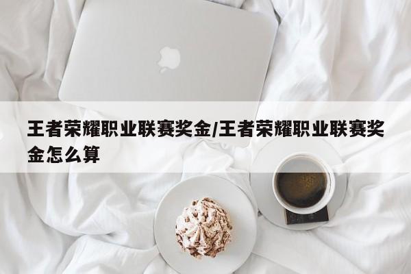 王者荣耀职业联赛奖金/王者荣耀职业联赛奖金怎么算