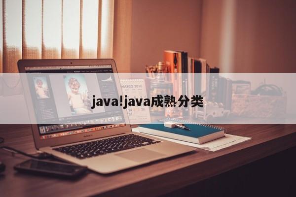 java!java成熟分类