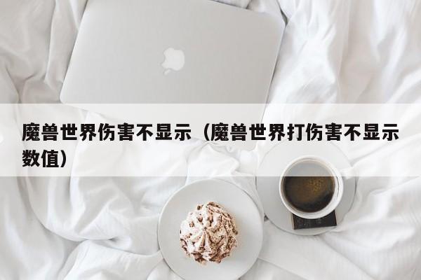 魔兽世界伤害不显示（魔兽世界打伤害不显示数值）