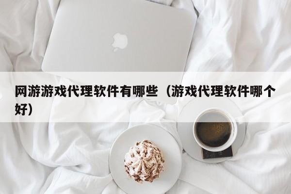 网游游戏代理软件有哪些（游戏代理软件哪个好）