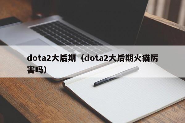 dota2大后期(dota2大后期火猫厉害吗)