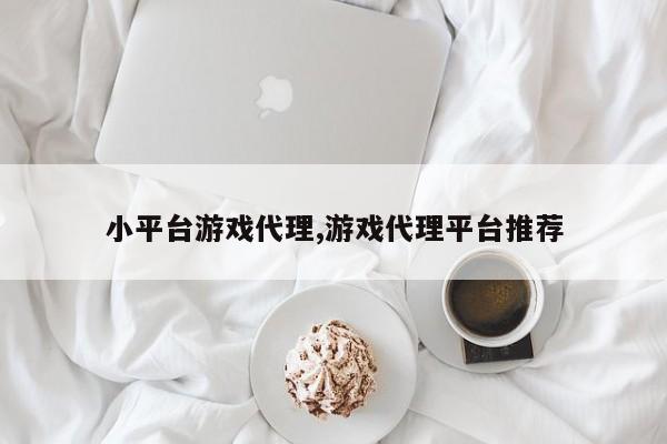 小平台游戏代理,游戏代理平台推荐