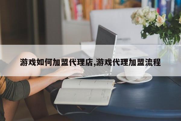 游戏如何加盟代理店,游戏代理加盟流程
